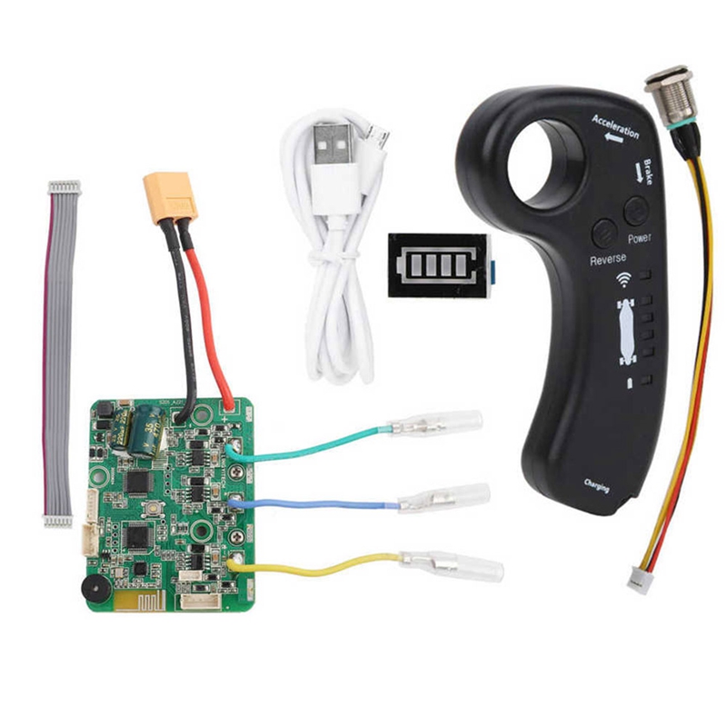 Skateboard Complete Deck - Controlador remoto de monopatín eléctrico, placa