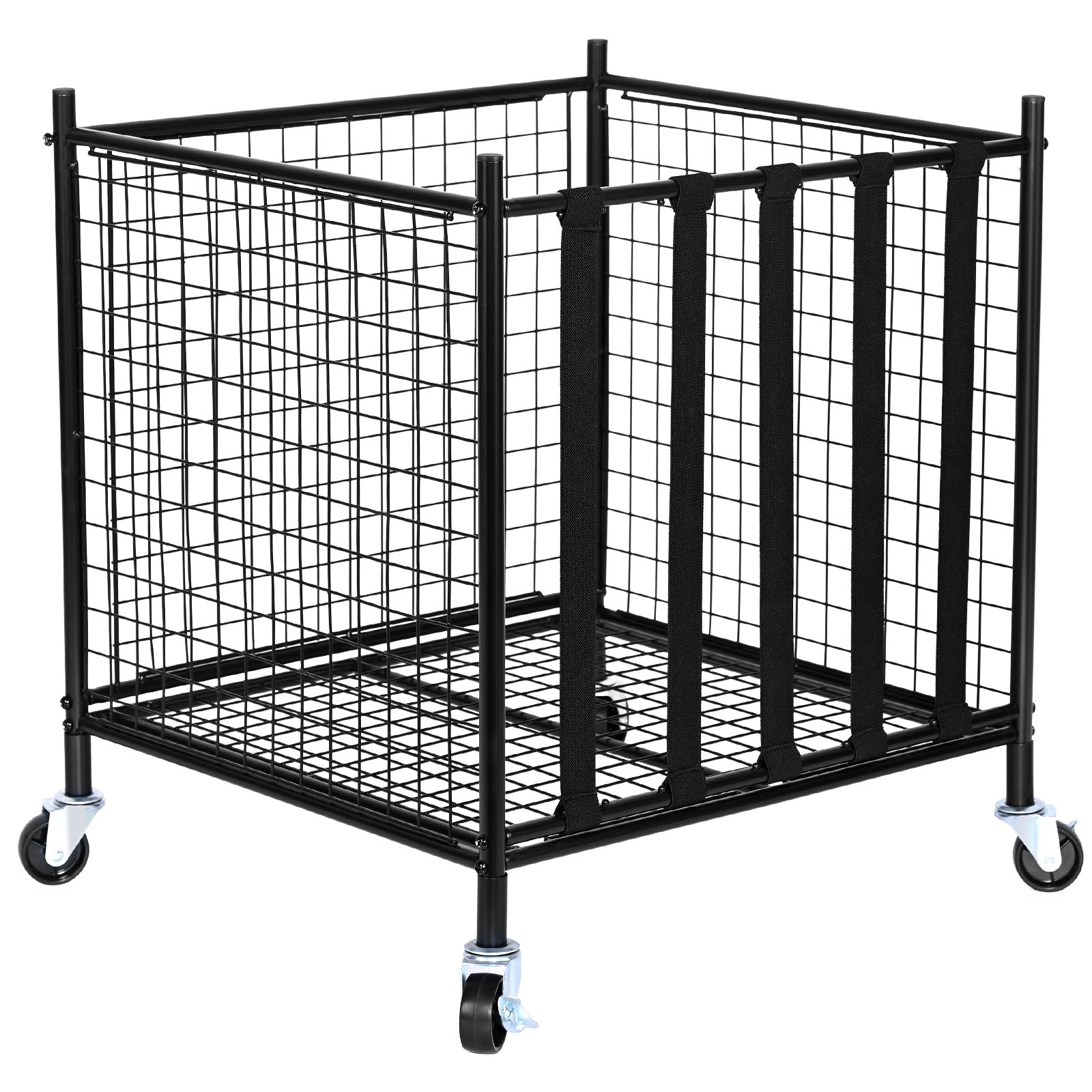 Sports Equipment In School - Carrito de Almacenamiento de Pelotas Deportivas