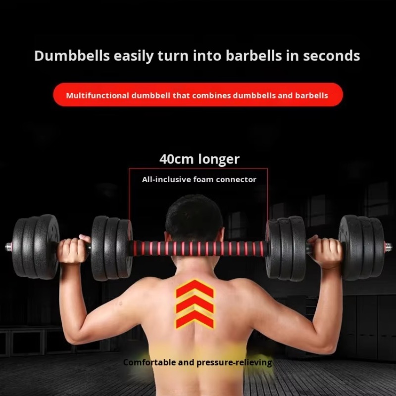 Sports Equipment For Home - Set de Mancuernas Ajustables para Ejercicio