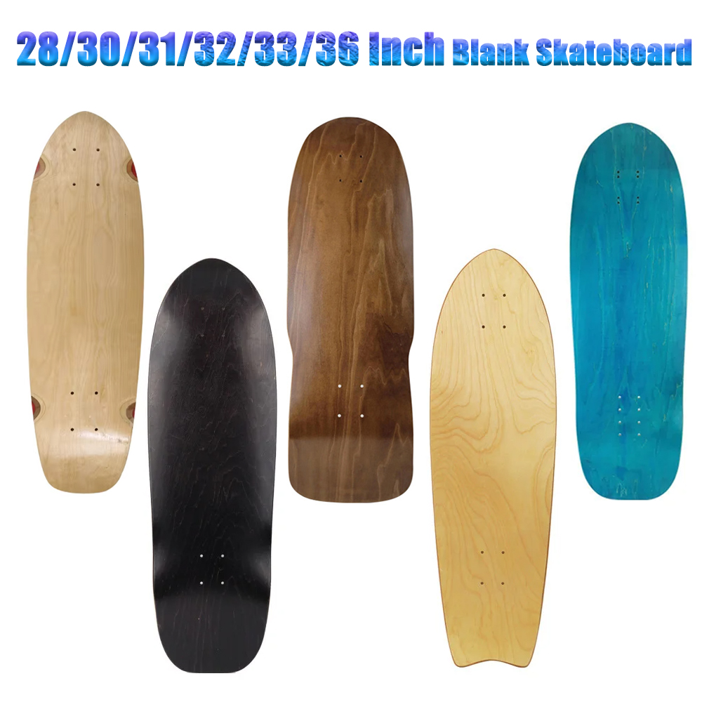 Skateboard Complete Deck - Tabla de Skate de 28/30/31/33/36 pulgadas,