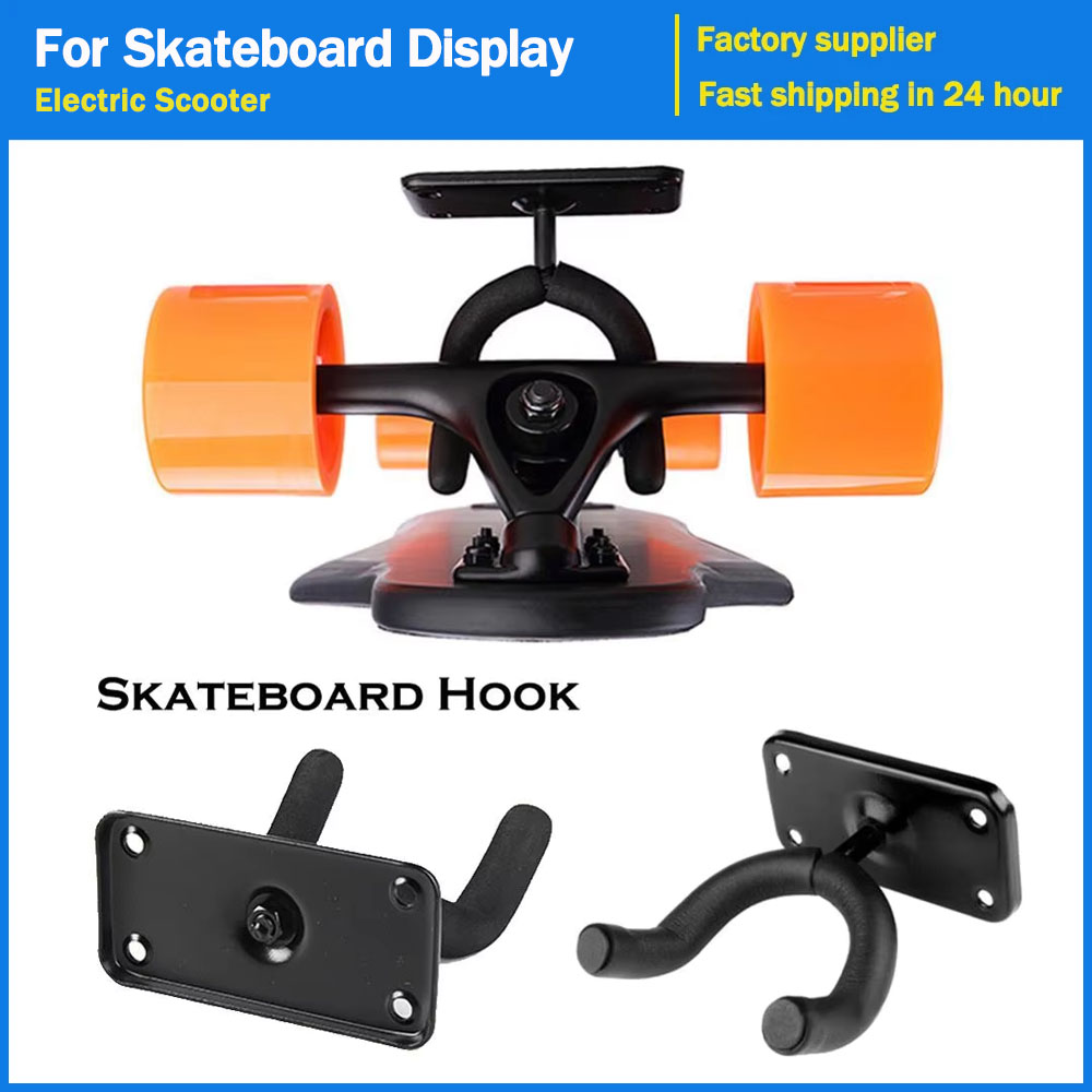 Skateboard Complete Deck - Soporte de pared para cubierta de