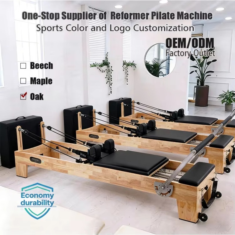 Sports Equipment For Home - Máquina de Pilates Reformer para Ejercicio
