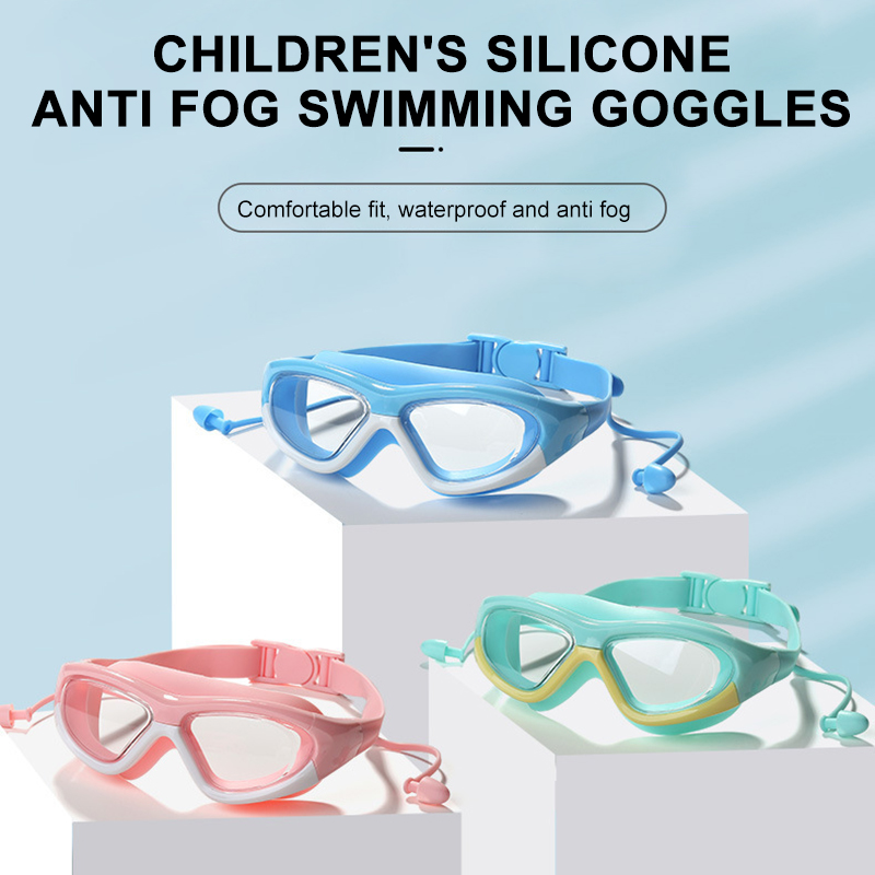 Swimming Goggles Anti Fog - Nuevas gafas de natación para niños,
