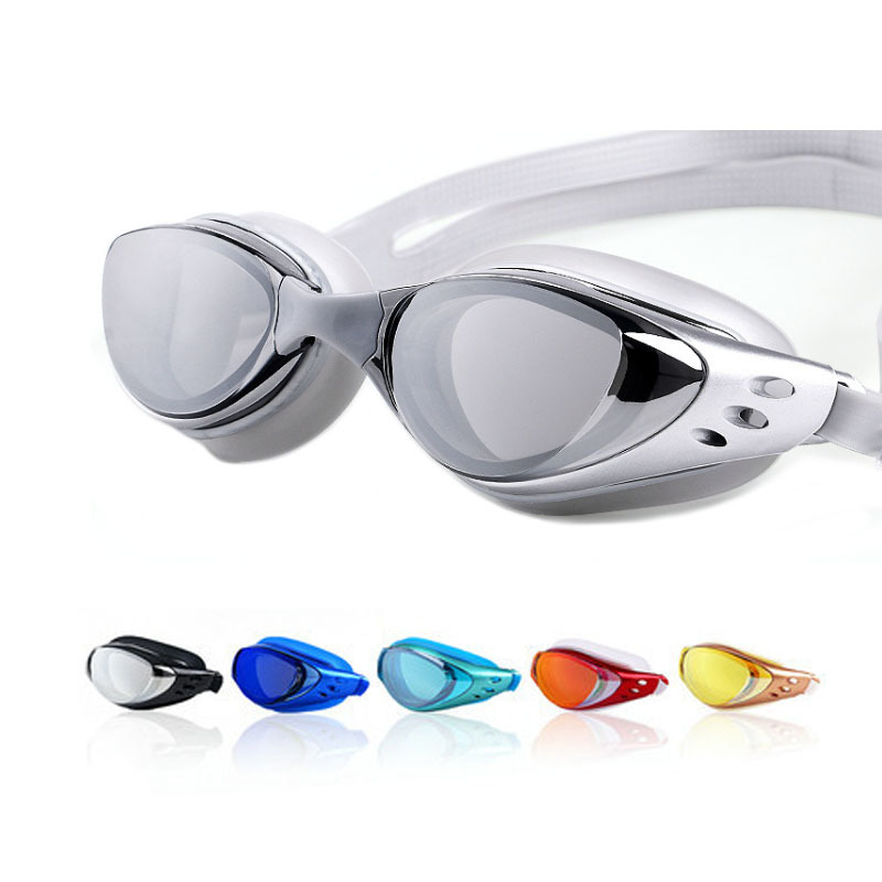 Swimming Goggles Anti Fog - Galvanoplastia miopía-1 ~-10 gafas de natación