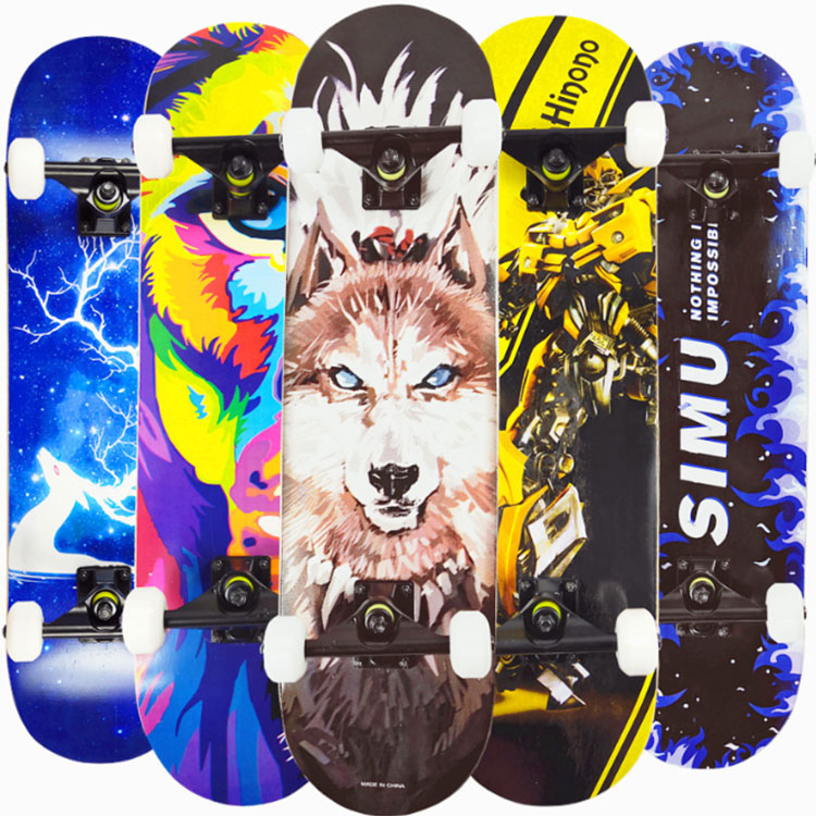 Skateboard Complete Deck - Patineta Completa de Madera de Arce