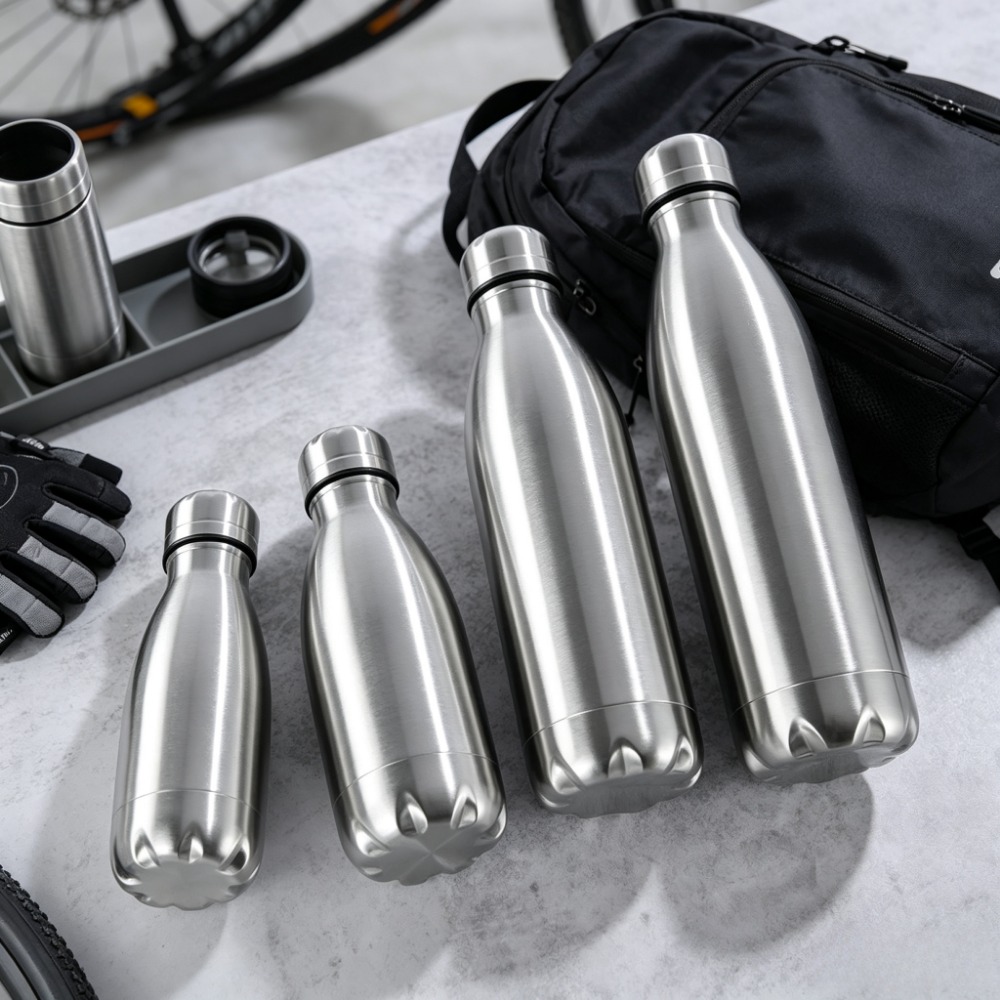 Sports Equipment In School - Botella de agua de acero inoxidable