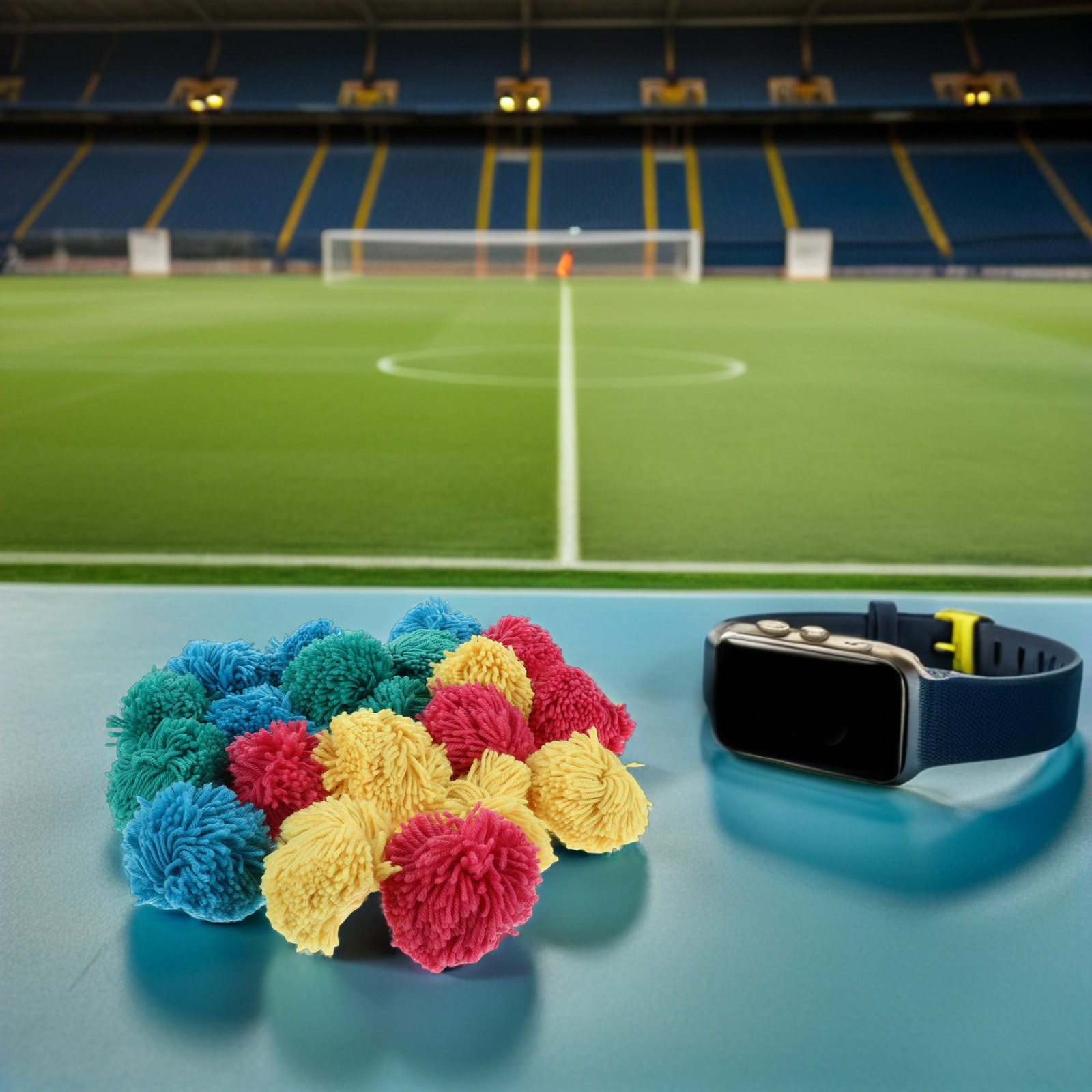 Sports Equipment In School - 20 Pelotas de Yarn de 9