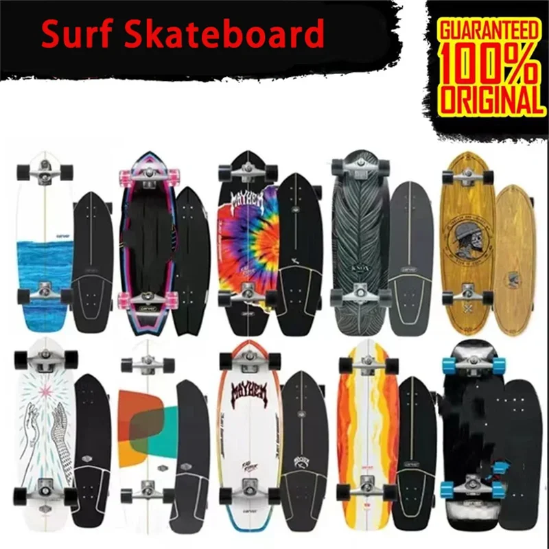 Skateboard Complete Deck - Surf Land Skateboard CX4 CX7 Arce