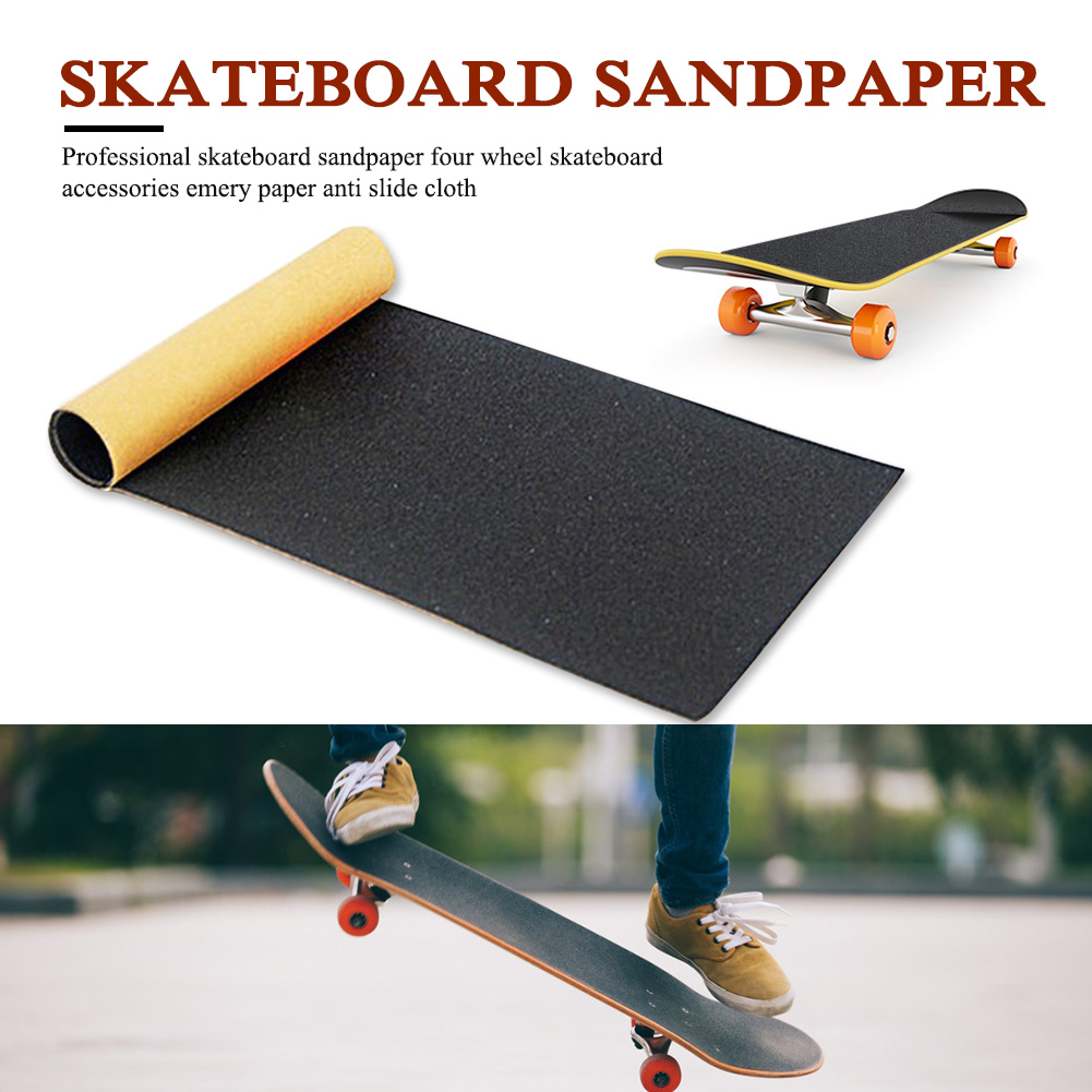 Cinta de agarre para cubiertas - Skateboard Complete Deck reseña y precio