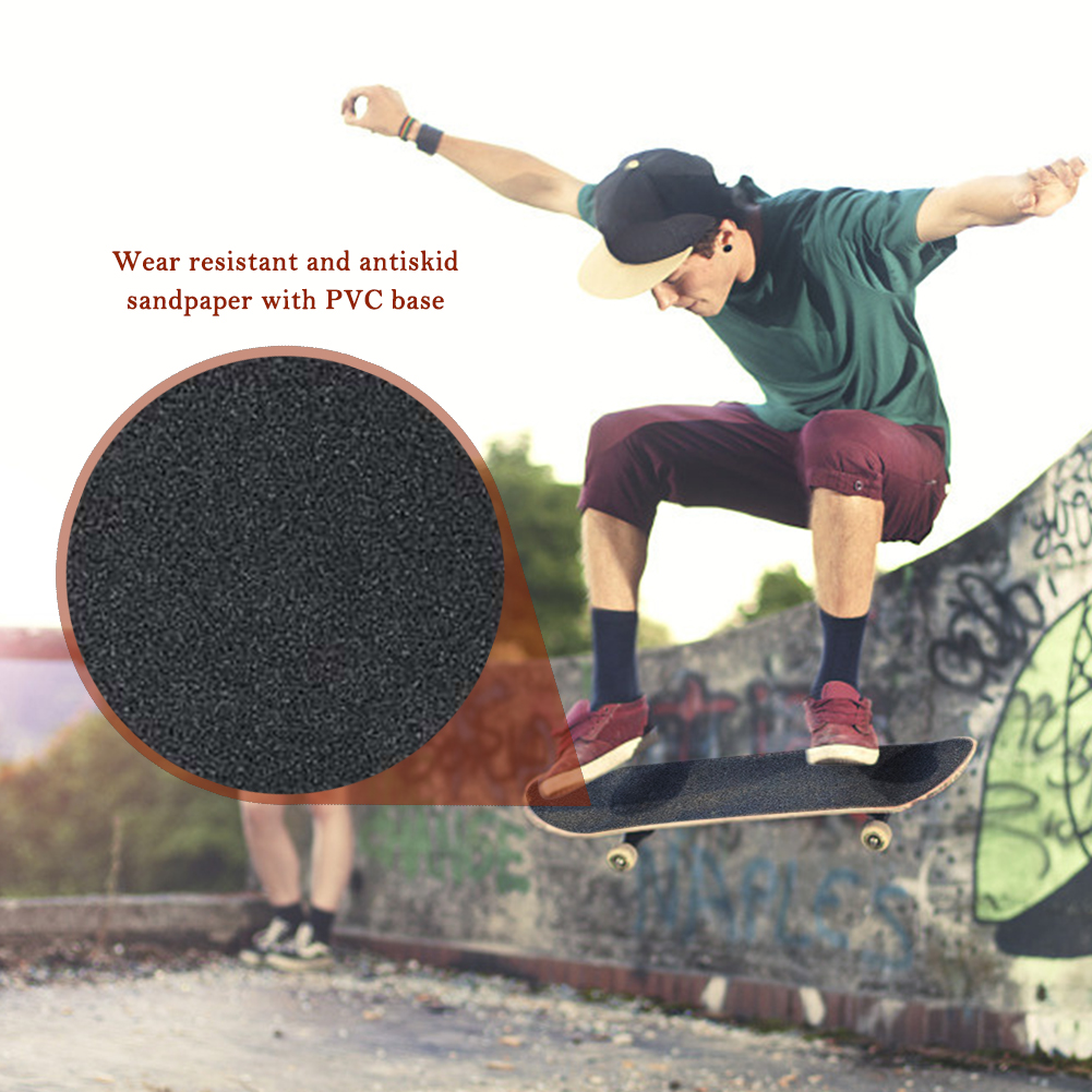 Cinta de agarre para cubiertas - Skateboard Complete Deck reseña y precio