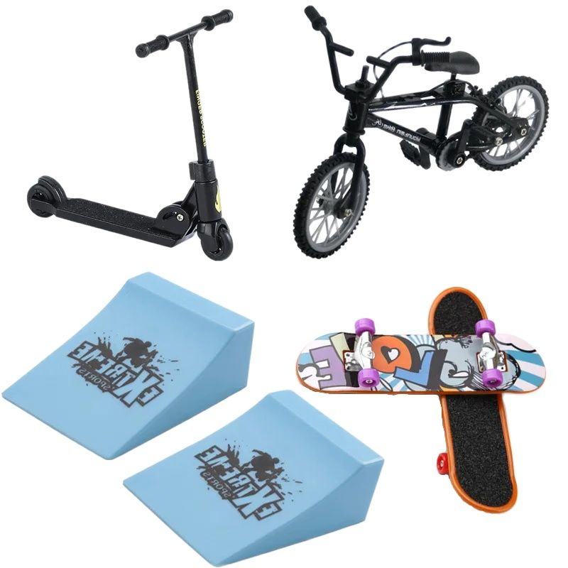 Scooter/patineta de dedo/panta - Skateboard Complete Deck reseña y precio