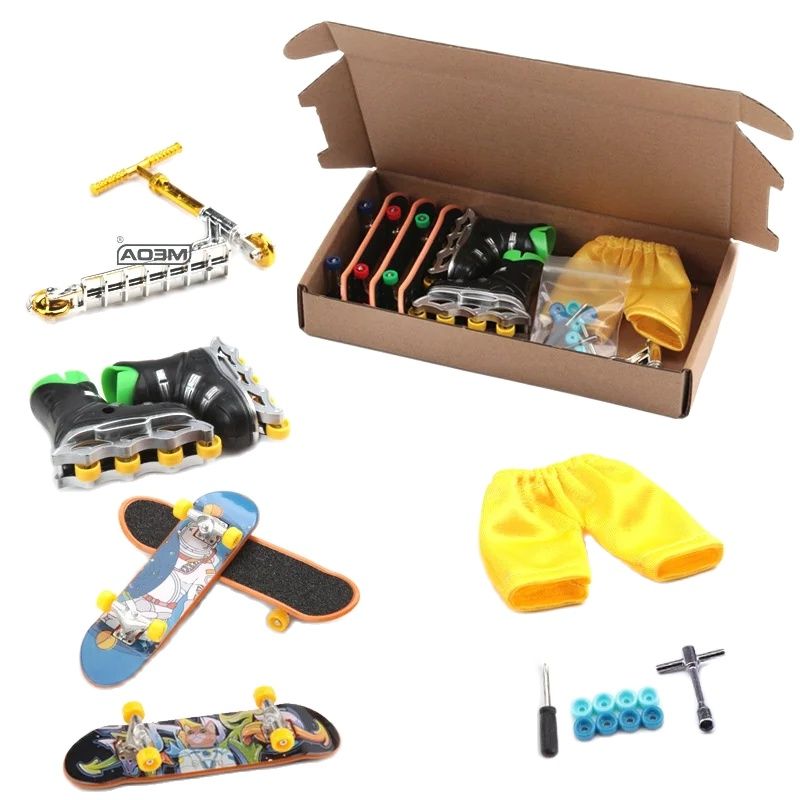 Scooter/patineta de dedo/panta - Skateboard Complete Deck reseña y precio