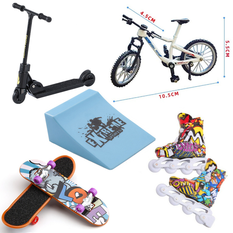 Scooter/patineta de dedo/panta - Skateboard Complete Deck reseña y precio