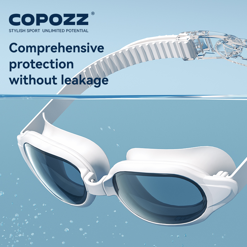 COPOZZ gafas de natación para  - Swimming Goggles Anti Fog reseña y precio