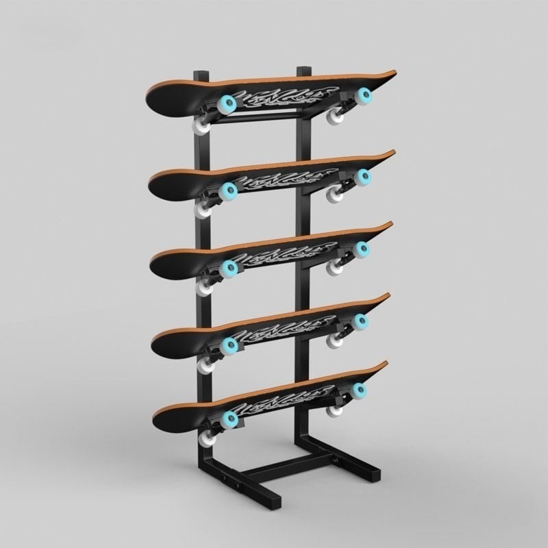 Estante para equipo de skate,  - Sports Equipment Basketball reseña y precio