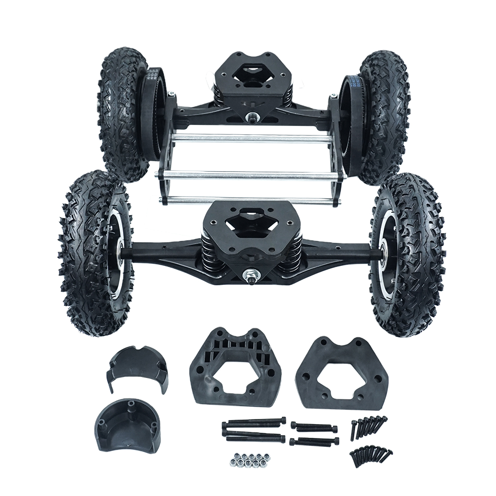 Ruedas de monopatín con camion - Skateboard Complete Deck reseña y precio