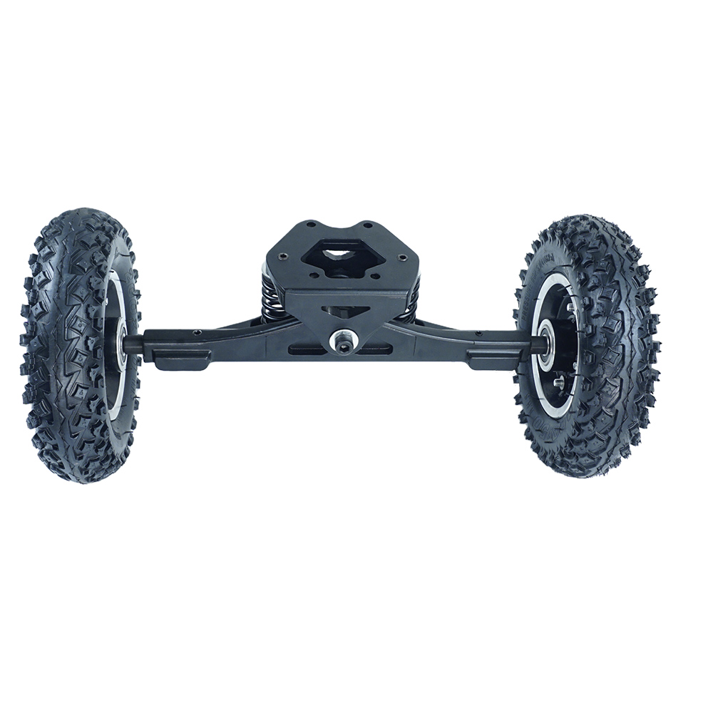Ruedas de monopatín con camion - Skateboard Complete Deck reseña y precio