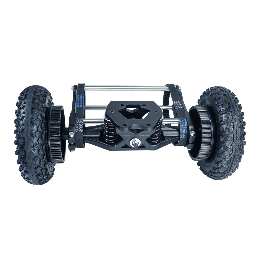 Ruedas de monopatín con camion - Skateboard Complete Deck reseña y precio
