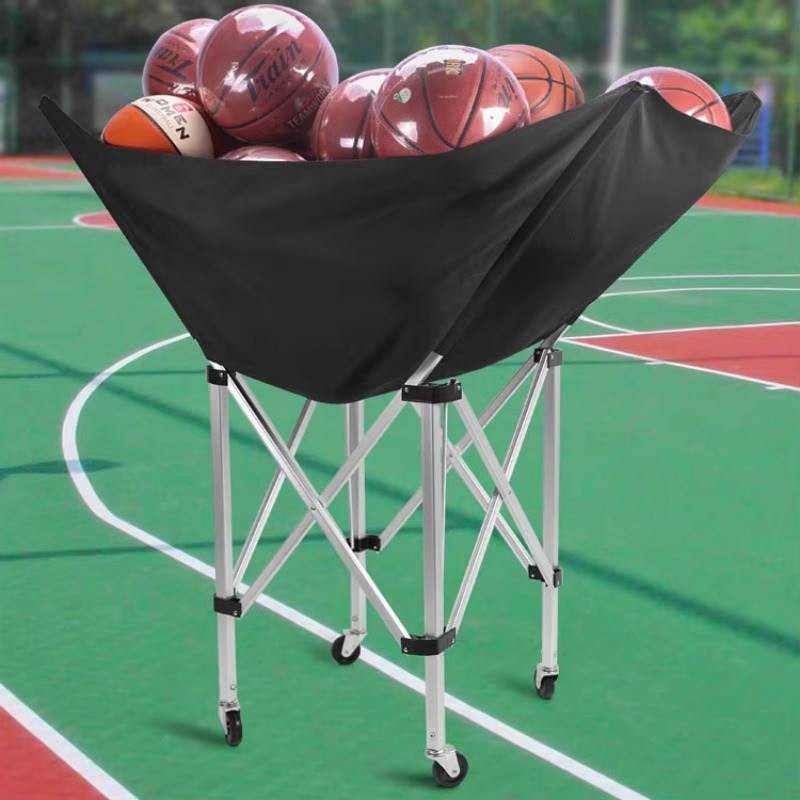Carrito de Entrenamiento Plega - Sports Equipment Basketball reseña y precio