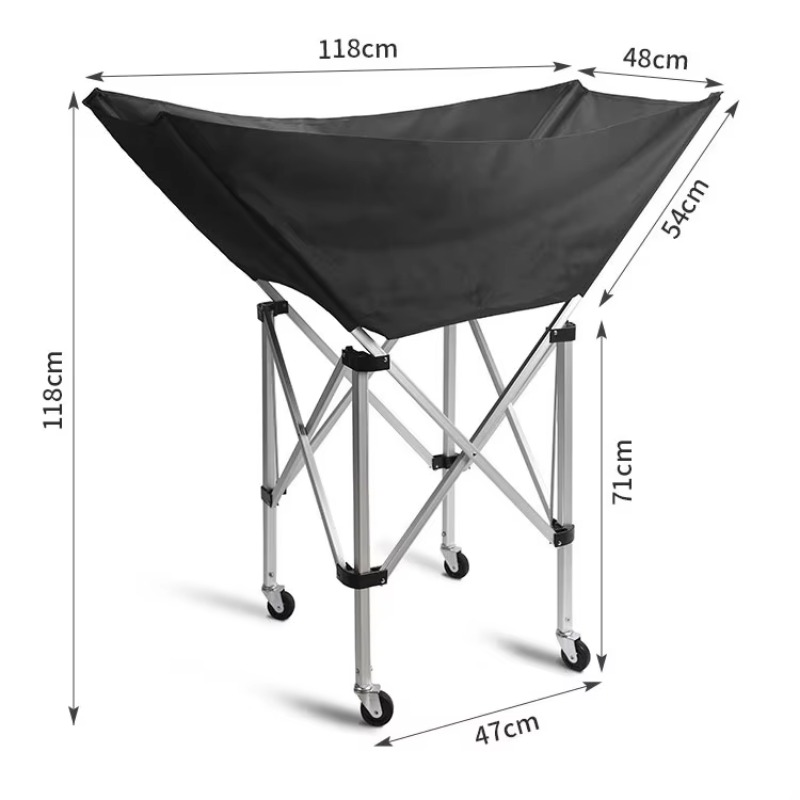 Carrito de Entrenamiento Plega - Sports Equipment Basketball reseña y precio