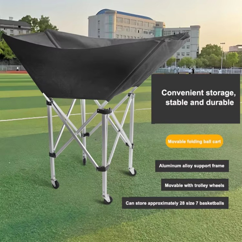 Carrito de Entrenamiento Plega - Sports Equipment Basketball reseña y precio