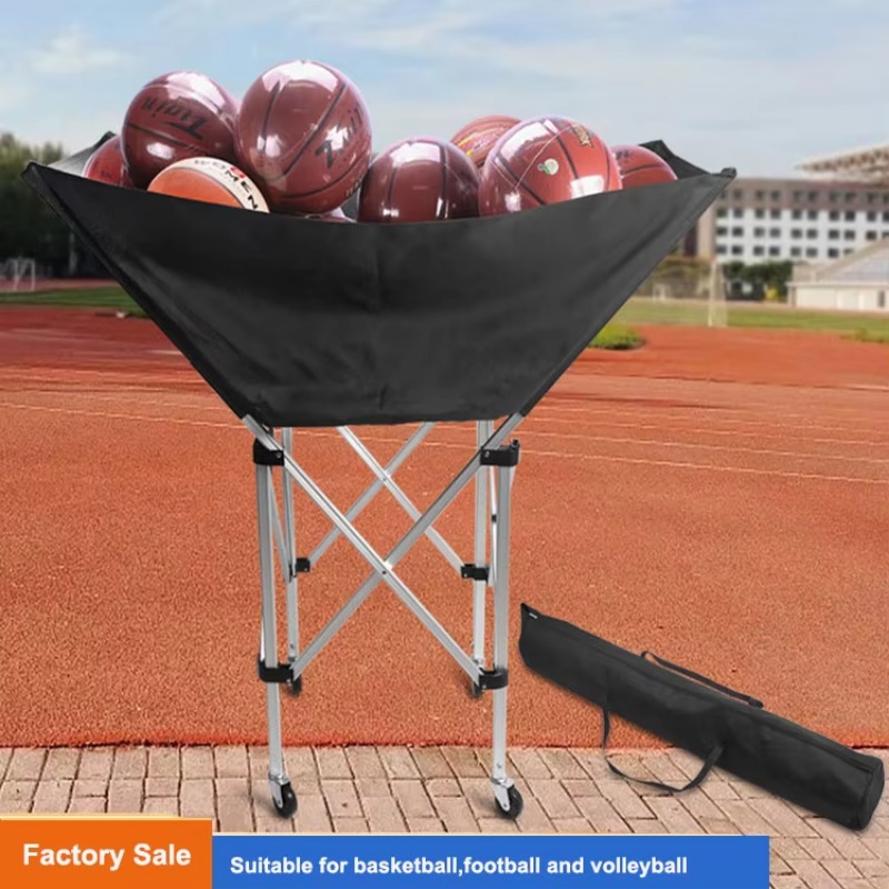 Carrito de Entrenamiento Plega - Sports Equipment Basketball reseña y precio