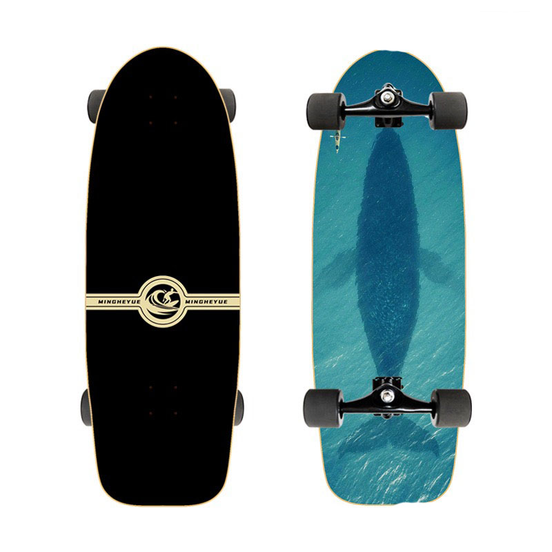 Tabla de Surfskate, Longboard  - Skateboard Complete Deck reseña y precio