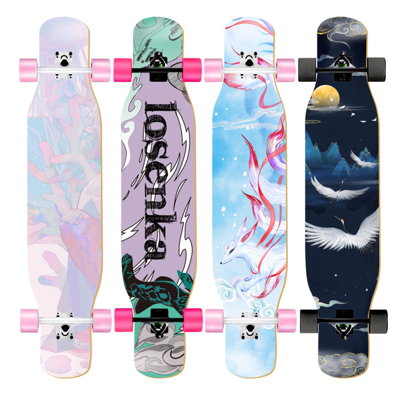 Patineta Completa para Mujer,  - Skateboard Complete Deck reseña y precio