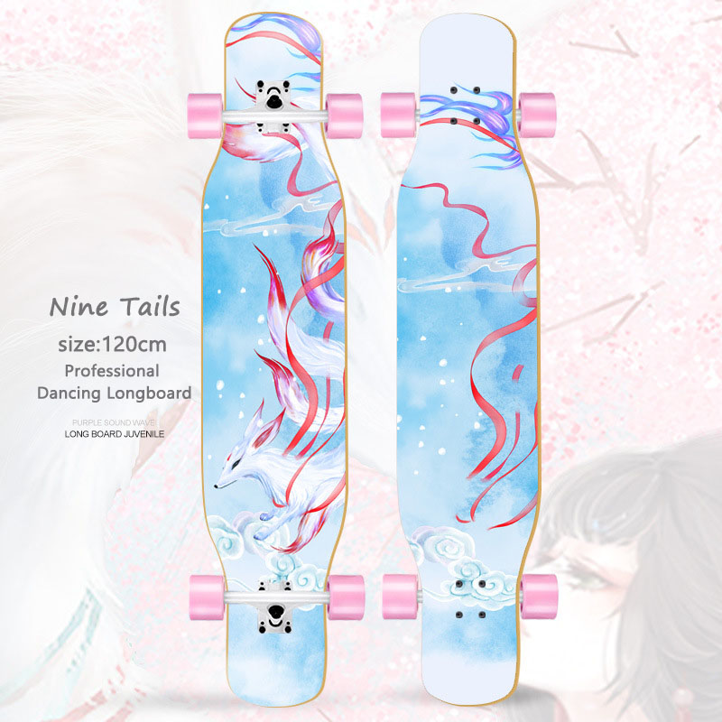 Patineta Completa para Mujer,  - Skateboard Complete Deck reseña y precio