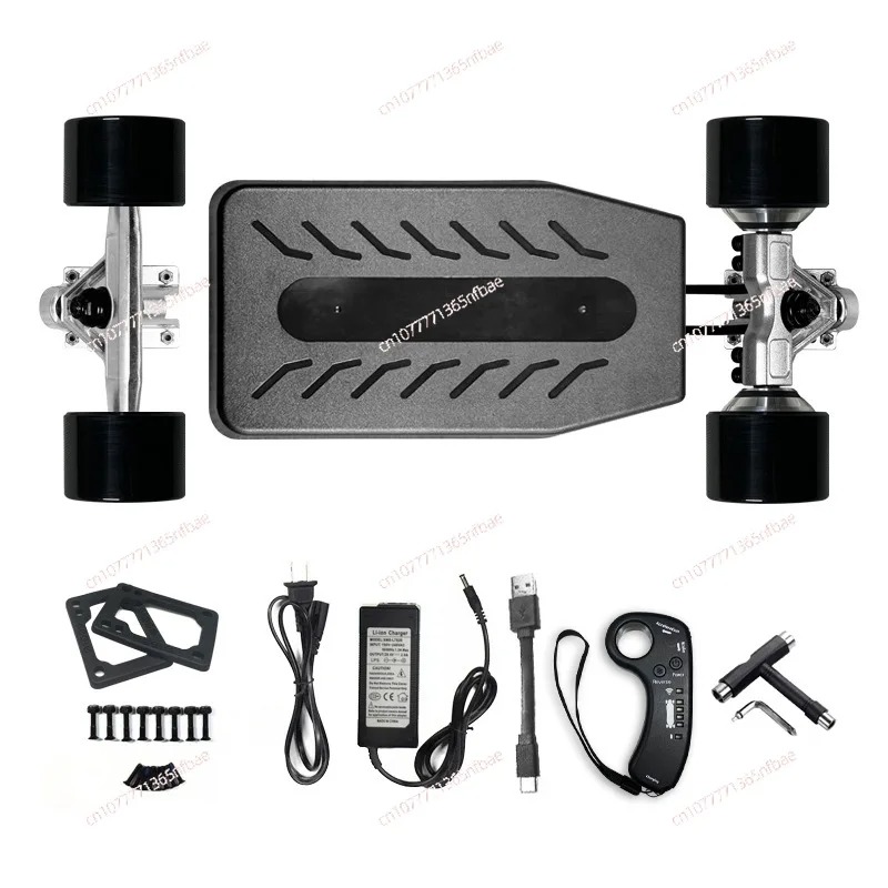 Kit de Patineta Eléctrica de 4 - Skateboard Complete Deck reseña y precio