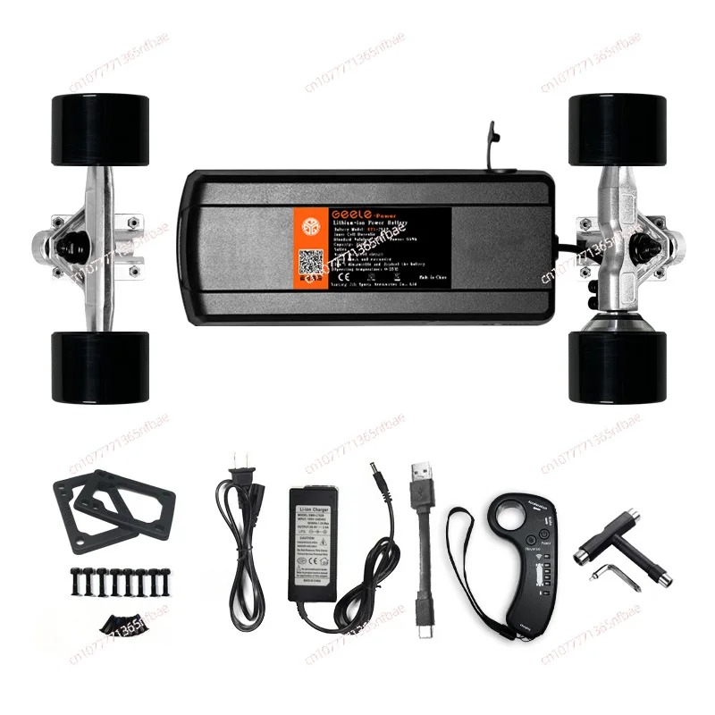 Kit de Patineta Eléctrica de 4 - Skateboard Complete Deck reseña y precio