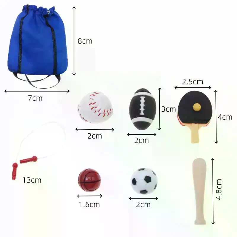 Kit de Mini Equipos Deportivos - Sports Equipment Basketball reseña y precio