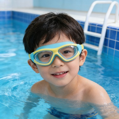 Gafas de natación de gran tama - Swimming Goggles Anti Fog reseña y precio