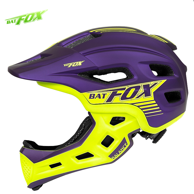 BATFOX-casco de cara completa  - Skateboard Complete Deck reseña y precio