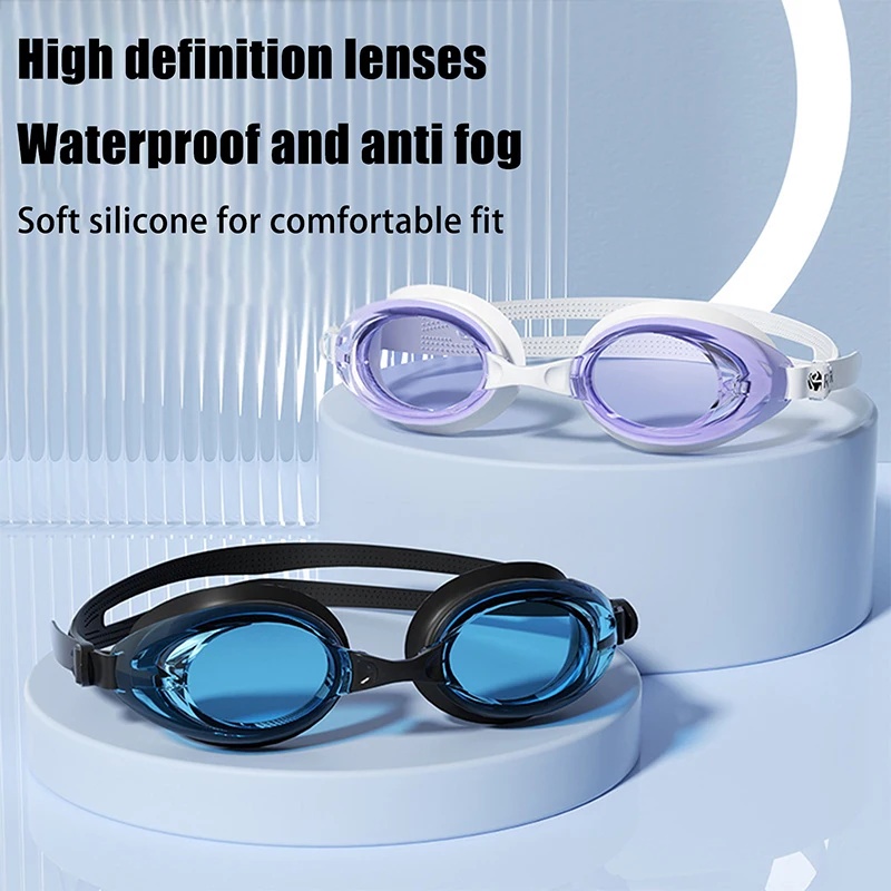 Gafas de natación profesionale - Swimming Goggles Anti Fog reseña y precio