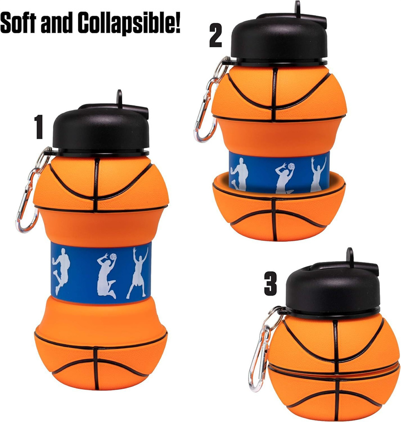 Botella de agua plegable, taza - Sports Equipment In School reseña y precio