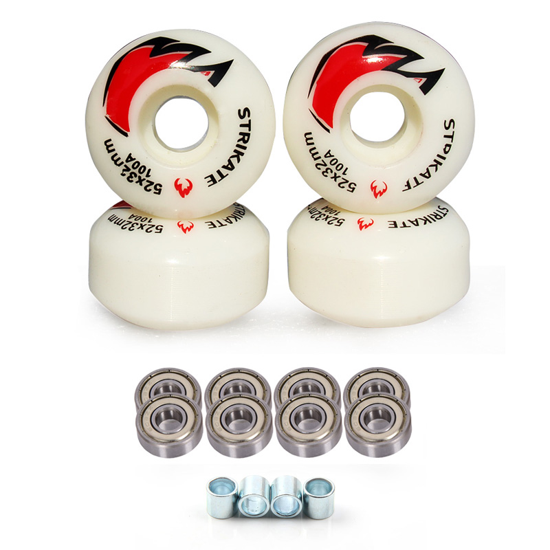 Ruedas para monopatín de 4 pie - Skateboard Complete Deck reseña y precio