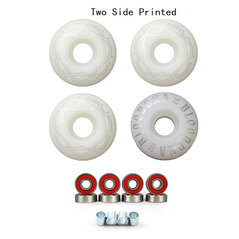Ruedas para monopatín de 4 pie - Skateboard Complete Deck reseña y precio