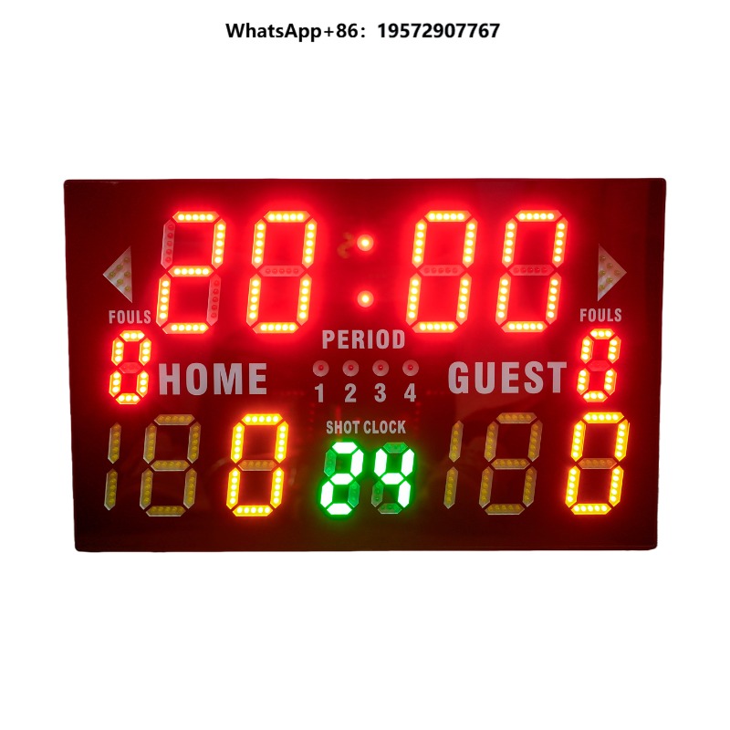 Marcador Electrónico Multifunc - Sports Equipment Basketball reseña y precio