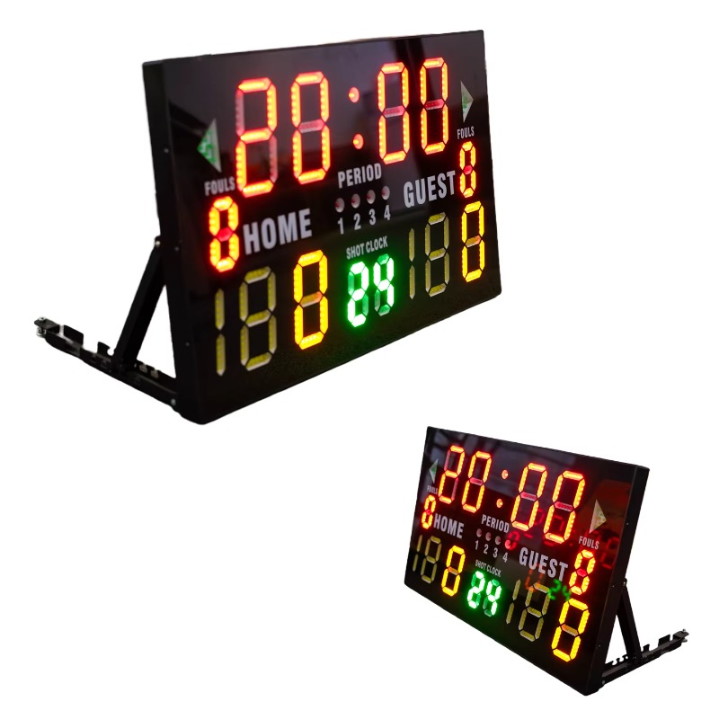Marcador Electrónico Multifunc - Sports Equipment Basketball reseña y precio