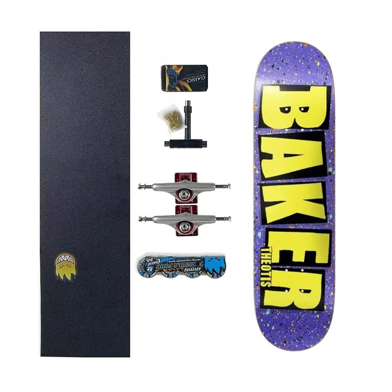 Conjuntos completos de patinet - Skateboard Complete Deck reseña y precio
