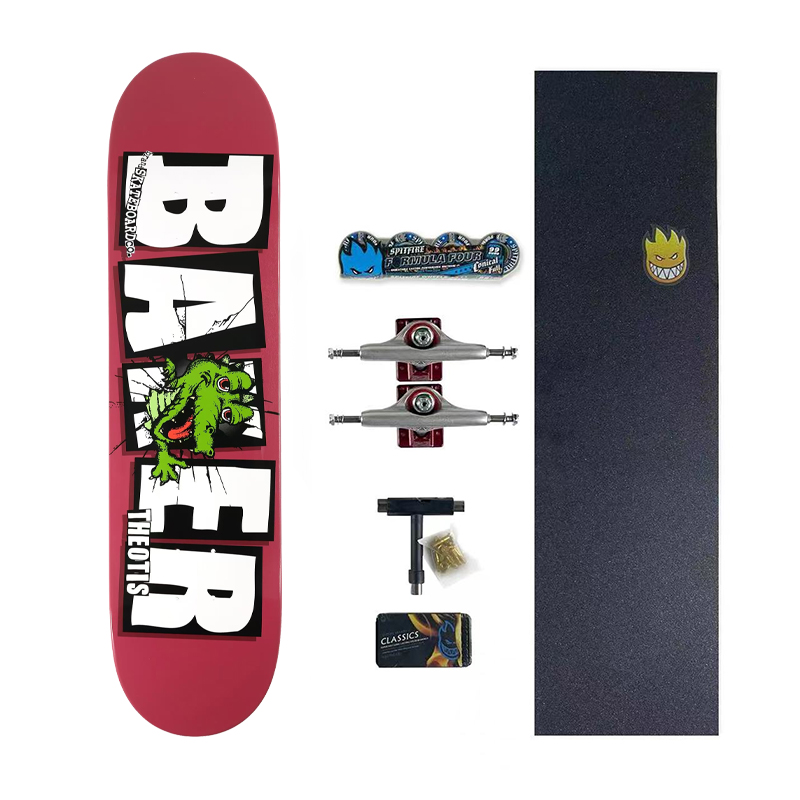 Conjuntos completos de patinet - Skateboard Complete Deck reseña y precio