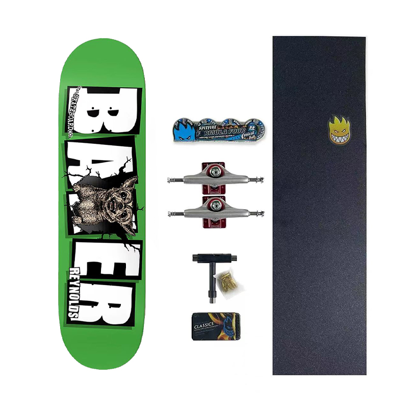 Conjuntos completos de patinet - Skateboard Complete Deck reseña y precio