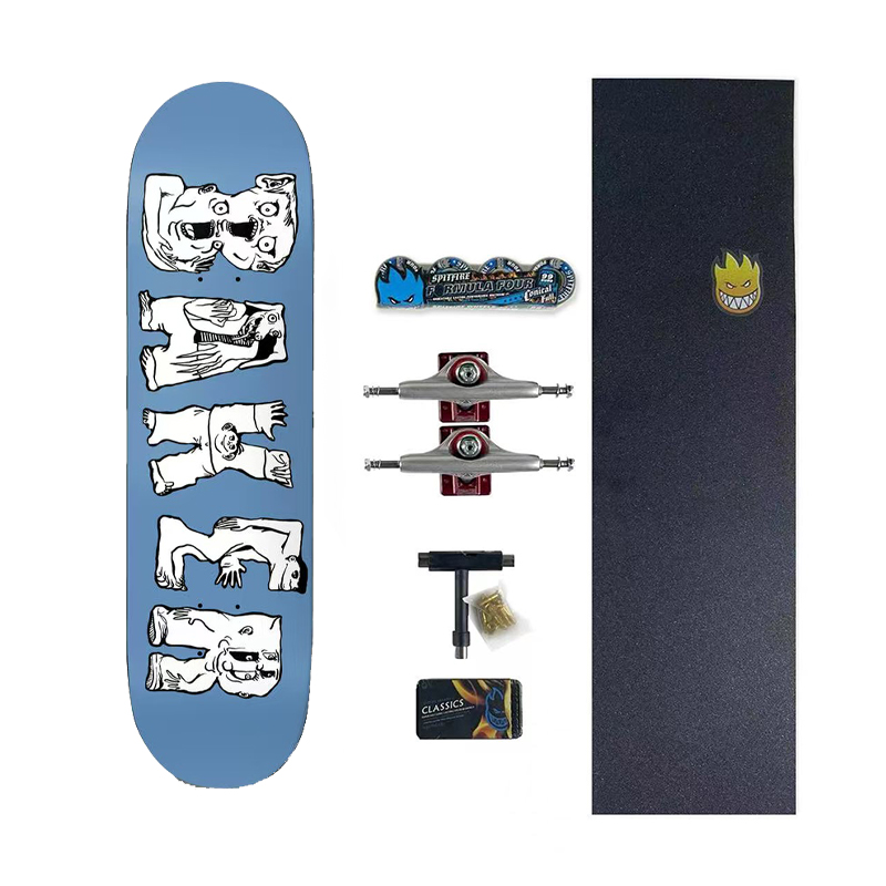 Conjuntos completos de patinet - Skateboard Complete Deck reseña y precio