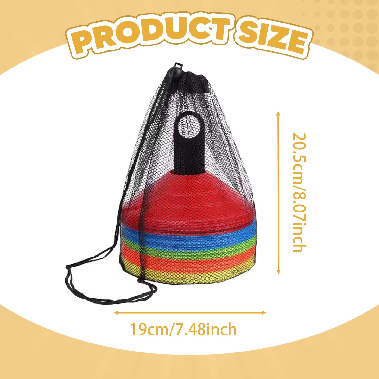 Conos de Fútbol, Discos Marcad - Sports Equipment In School reseña y precio
