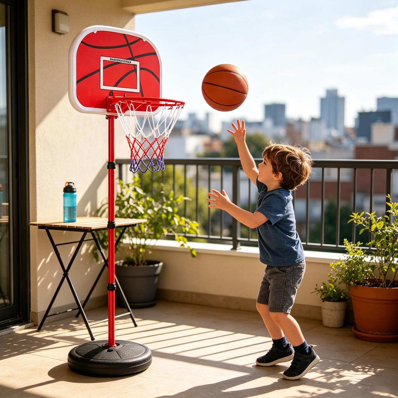 Aro de baloncesto y soporte pa - Sports Equipment Basketball reseña y precio