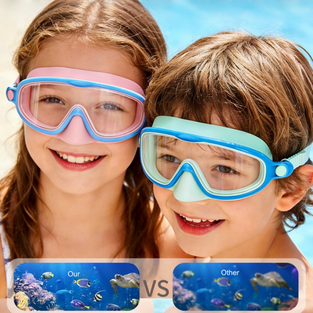 Gafas de Natación para Niños c - Swimming Goggles Anti Fog reseña y precio