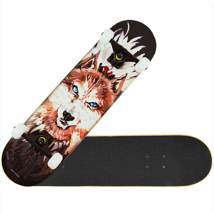 Patineta Completa de Madera de - Skateboard Complete Deck reseña y precio