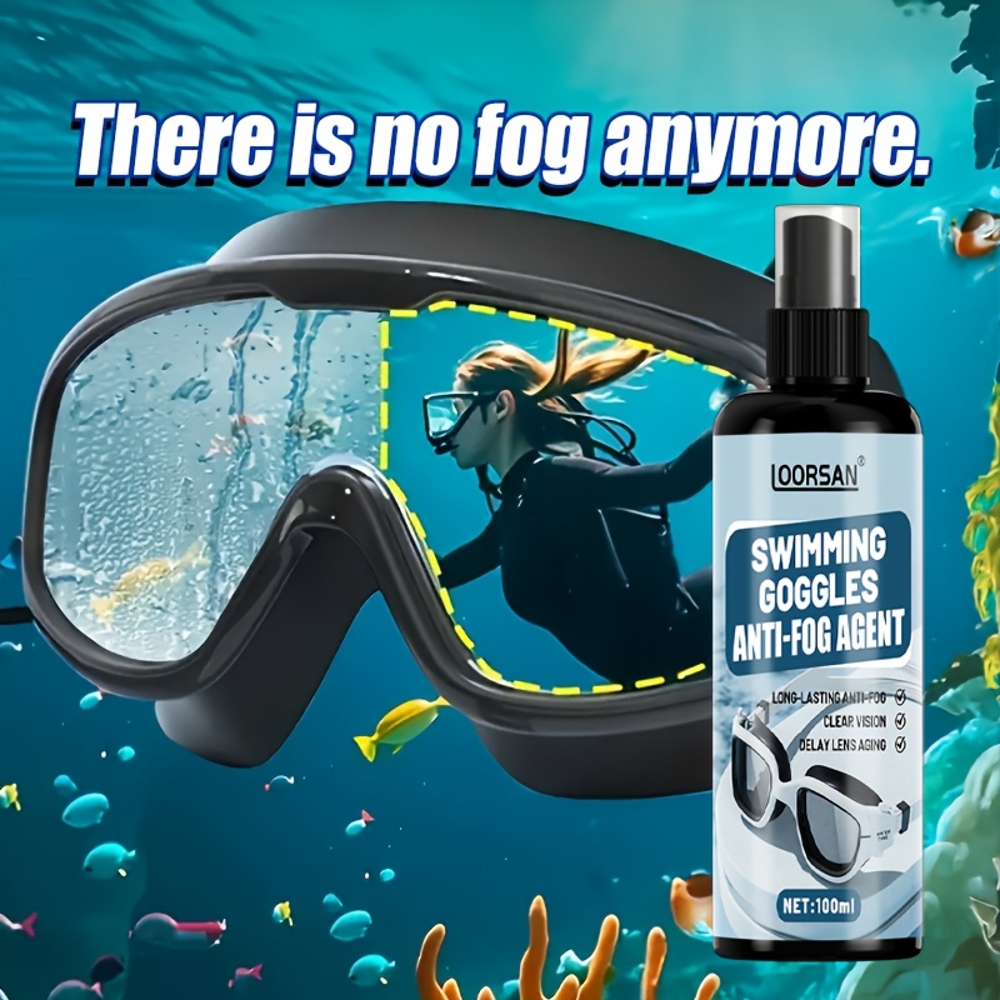 Spray Antivaho para Gafas LOOR - Swimming Goggles Anti Fog reseña y precio