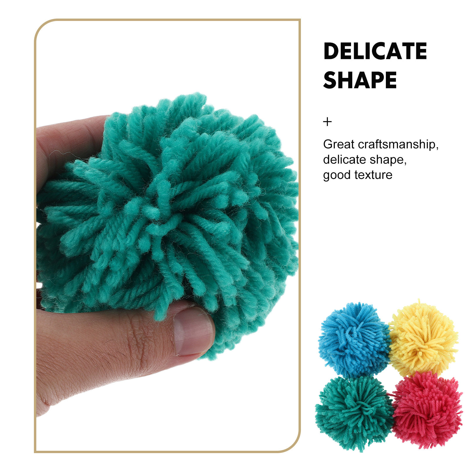 20 Pelotas de Yarn de 9 cm, Su - Sports Equipment In School reseña y precio